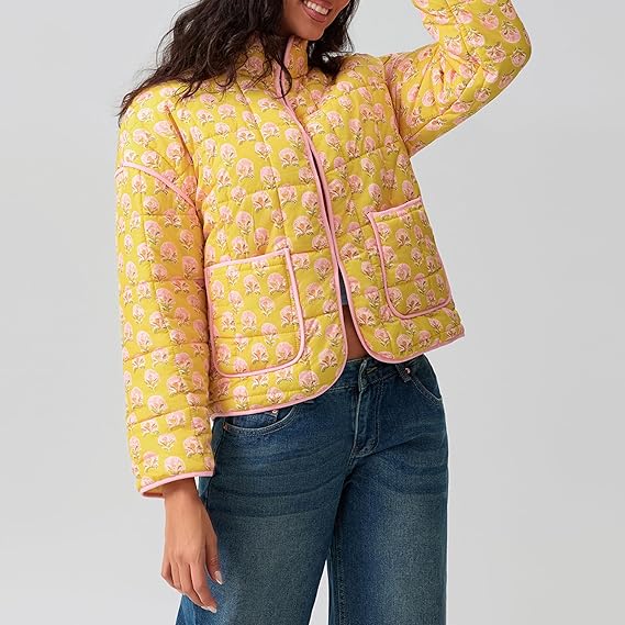 Amelia Patchwork Jacket