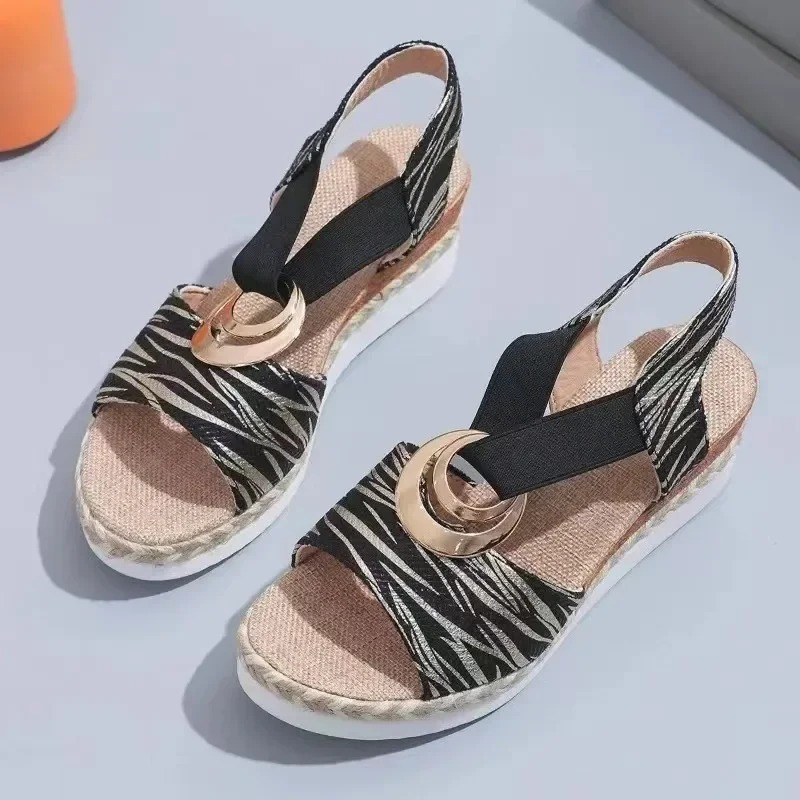 Quinn Breathable Sandals With Optimal Support