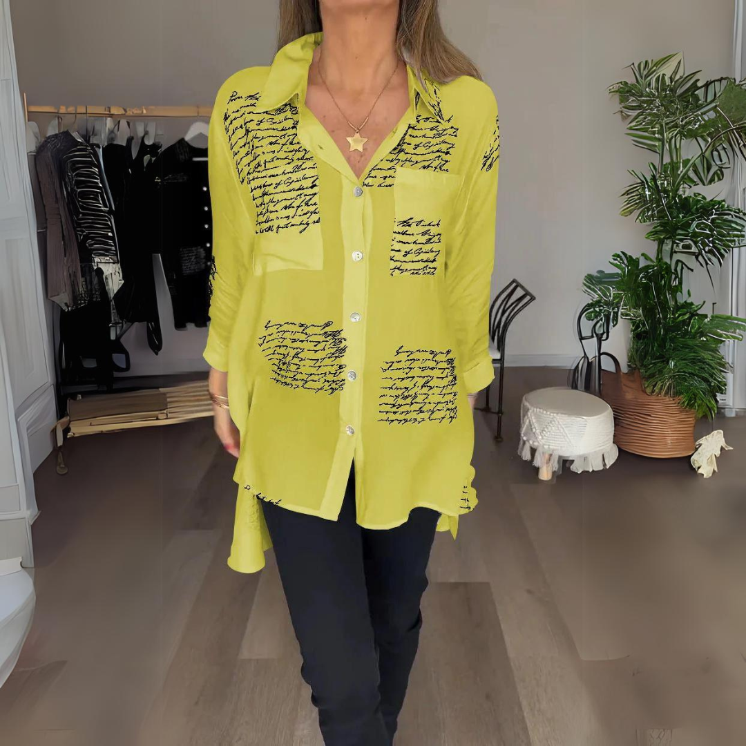 Elegant Button-Up Shirt