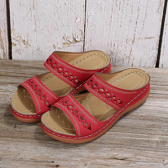 Alyssons Comfortable Women's Orthopaedic Sandals