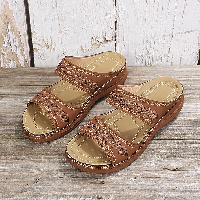 Alyssons Comfortable Women's Orthopaedic Sandals