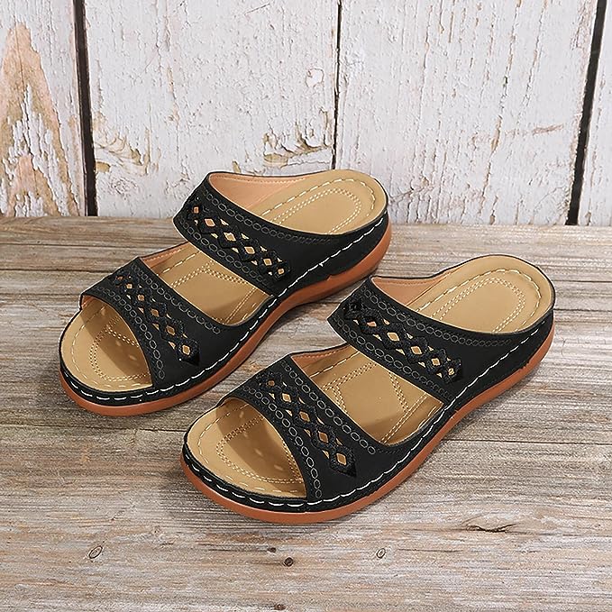 Alyssons Comfortable Women's Orthopaedic Sandals