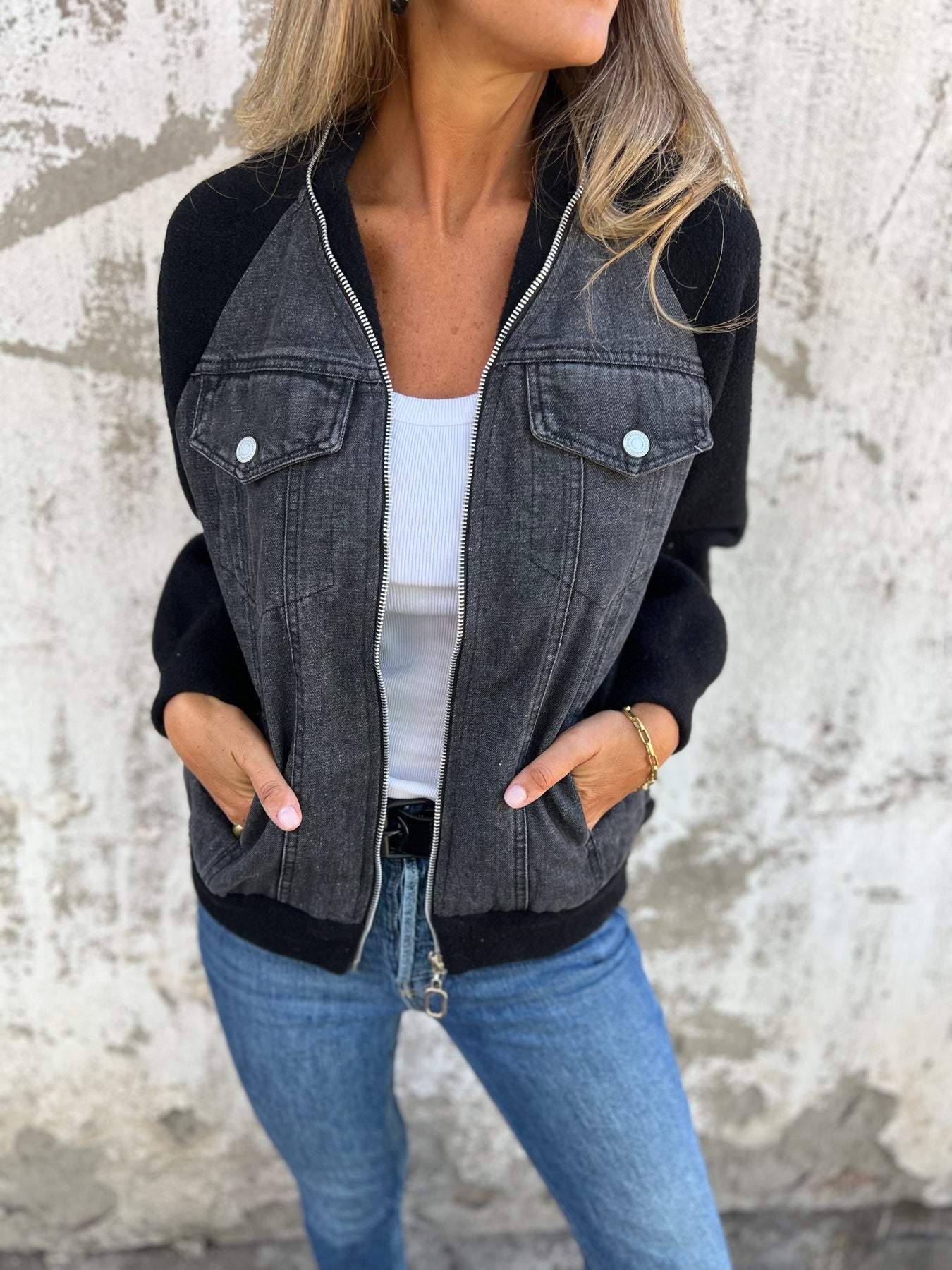 Blake Casual Zip-Up Jacket