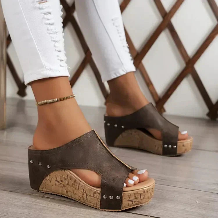 Luna Stylish Orthopaedic Wedge Sandals