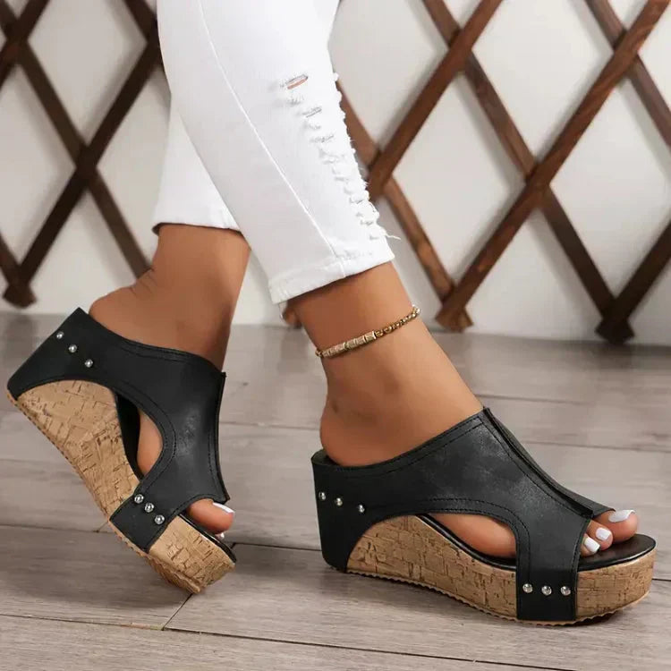 Luna Stylish Orthopaedic Wedge Sandals