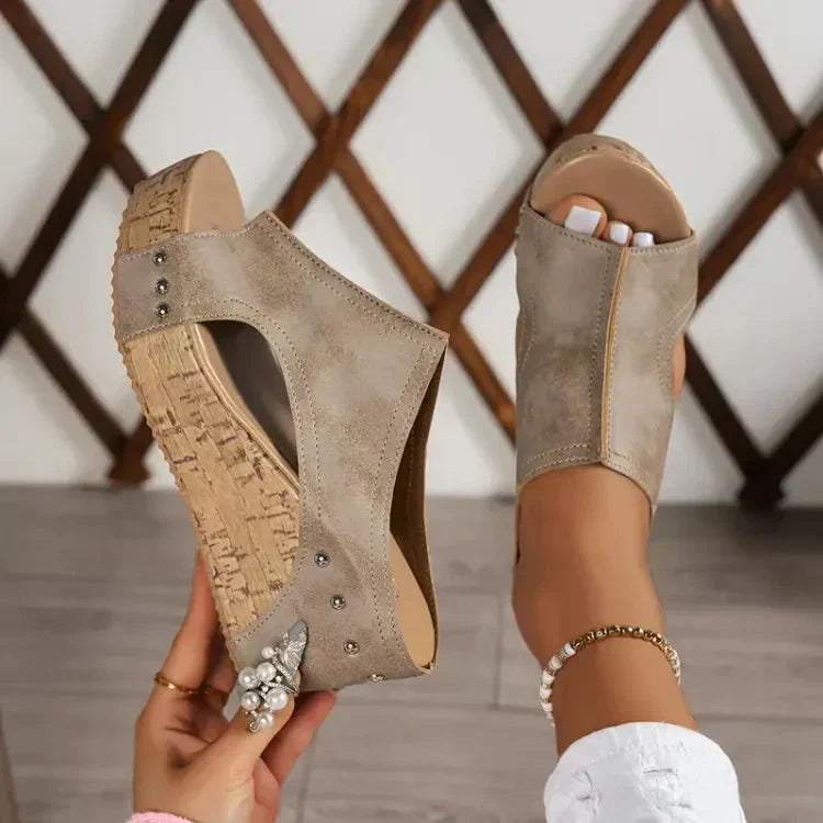 Luna Stylish Orthopaedic Wedge Sandals