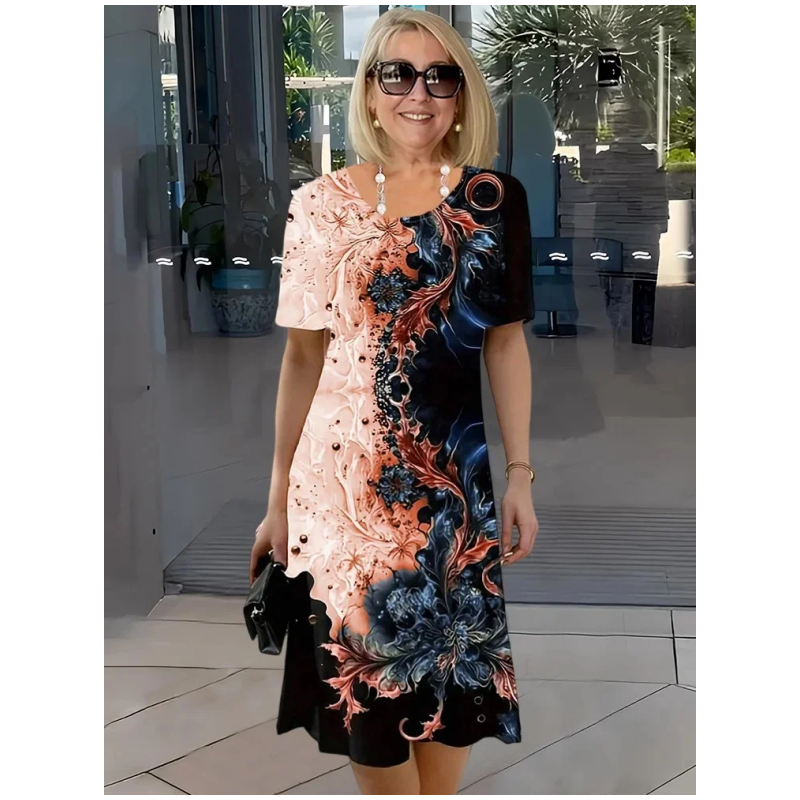 - Amelia Floral Dress