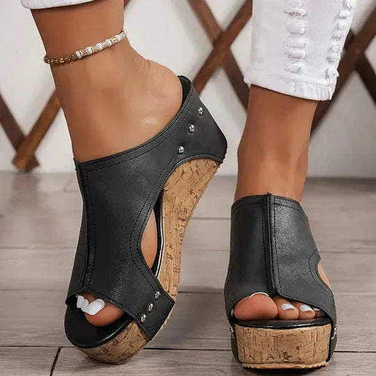 Luna Stylish Orthopaedic Wedge Sandals
