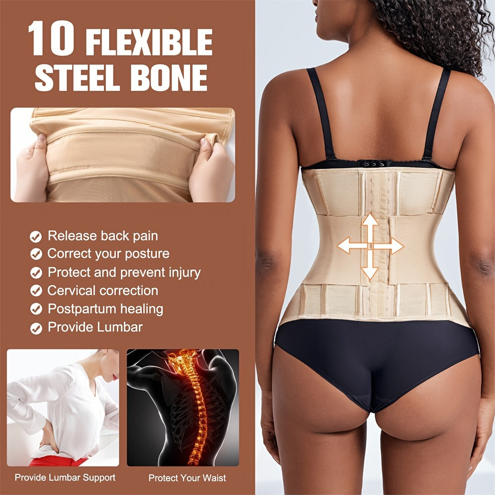 Emily - Breathable Waist Trainer Belt