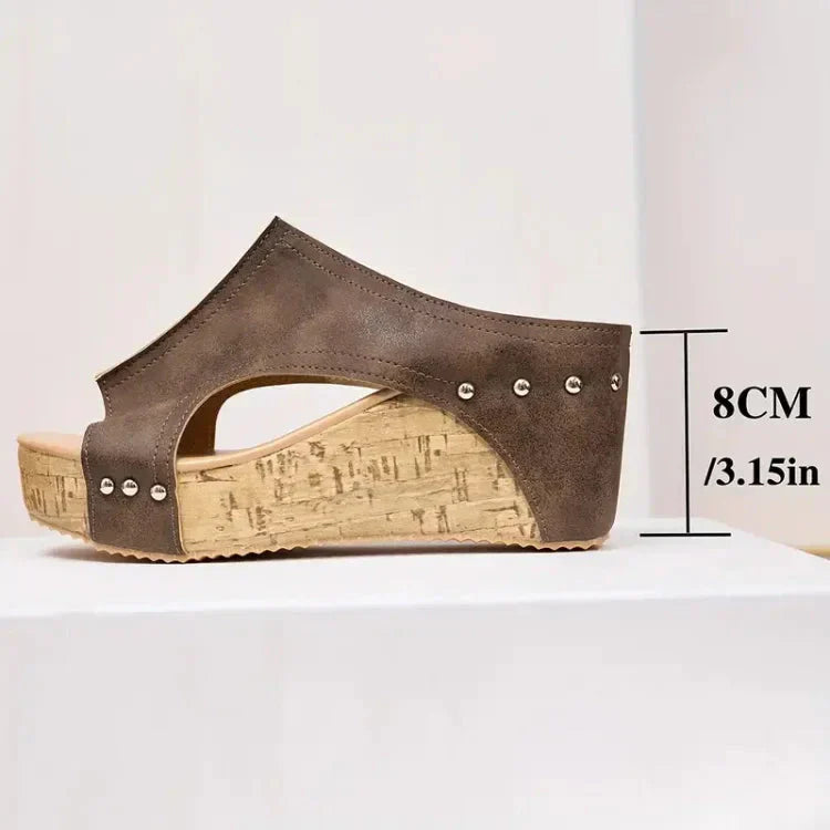 Luna Stylish Orthopaedic Wedge Sandals