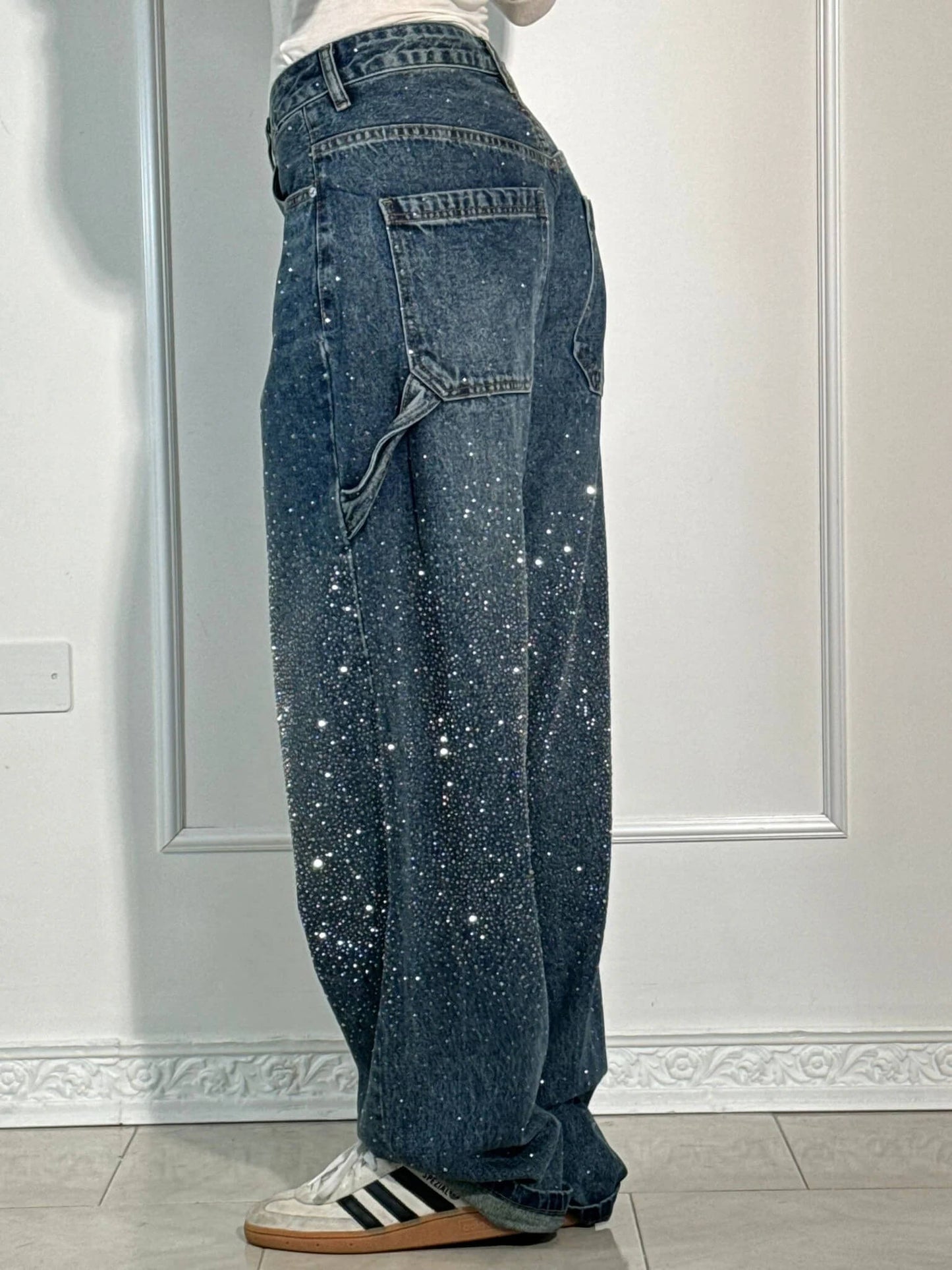 Shine Denim Jeans by Balloon Carpenter