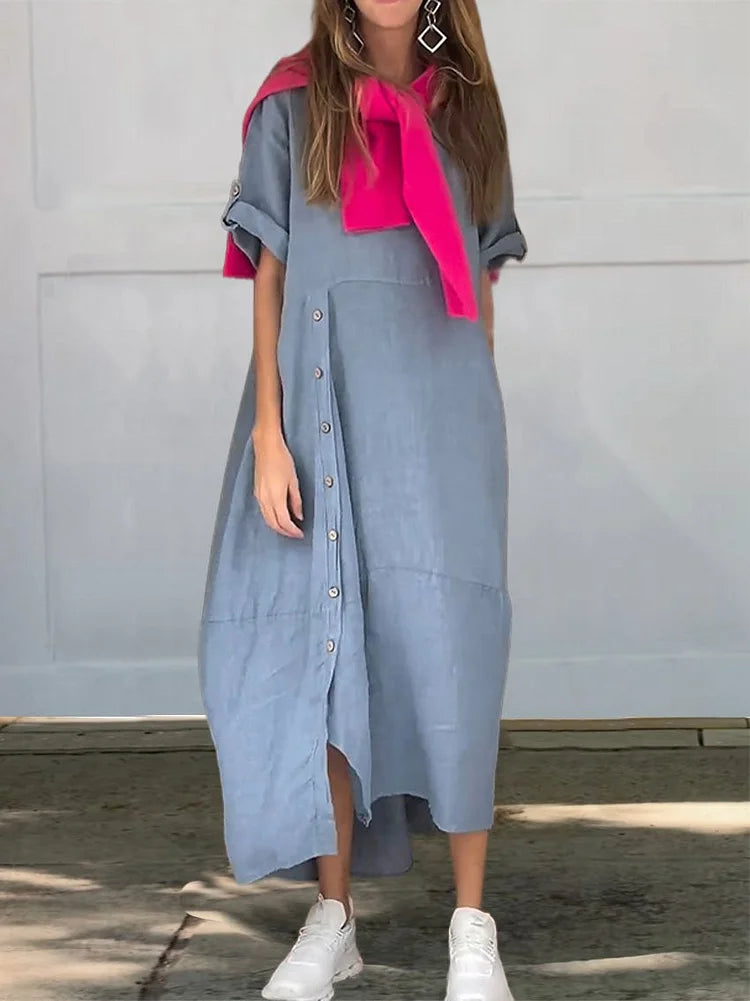 Amelia Boho Maxi Dress