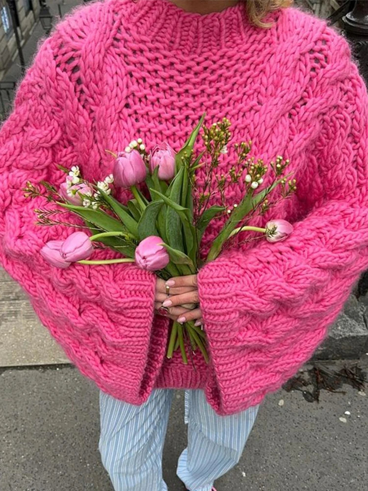 Marceline Comfy Oversized Knit Sweater