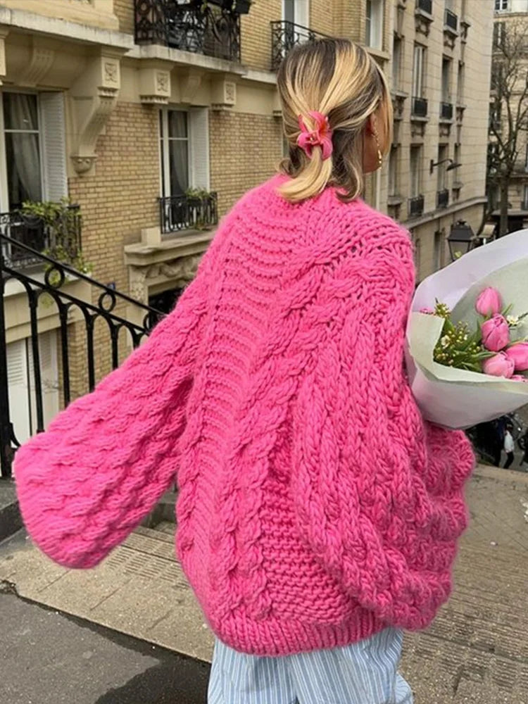 Marceline Comfy Oversized Knit Sweater