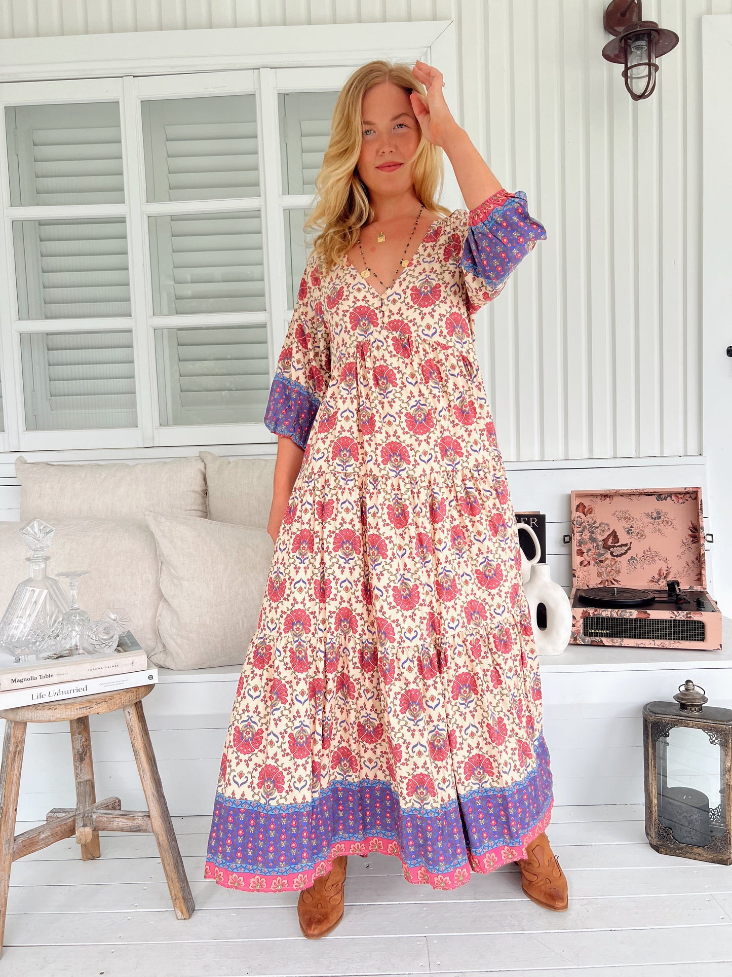 Bohemian Mia Maxi Dress