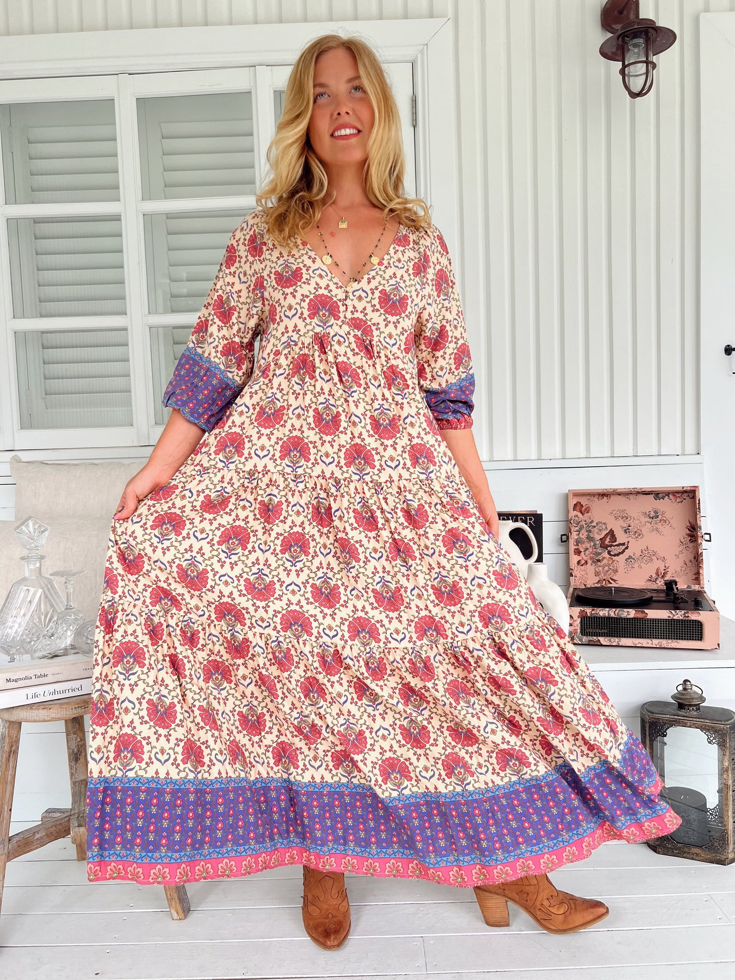 Bohemian Mia Maxi Dress