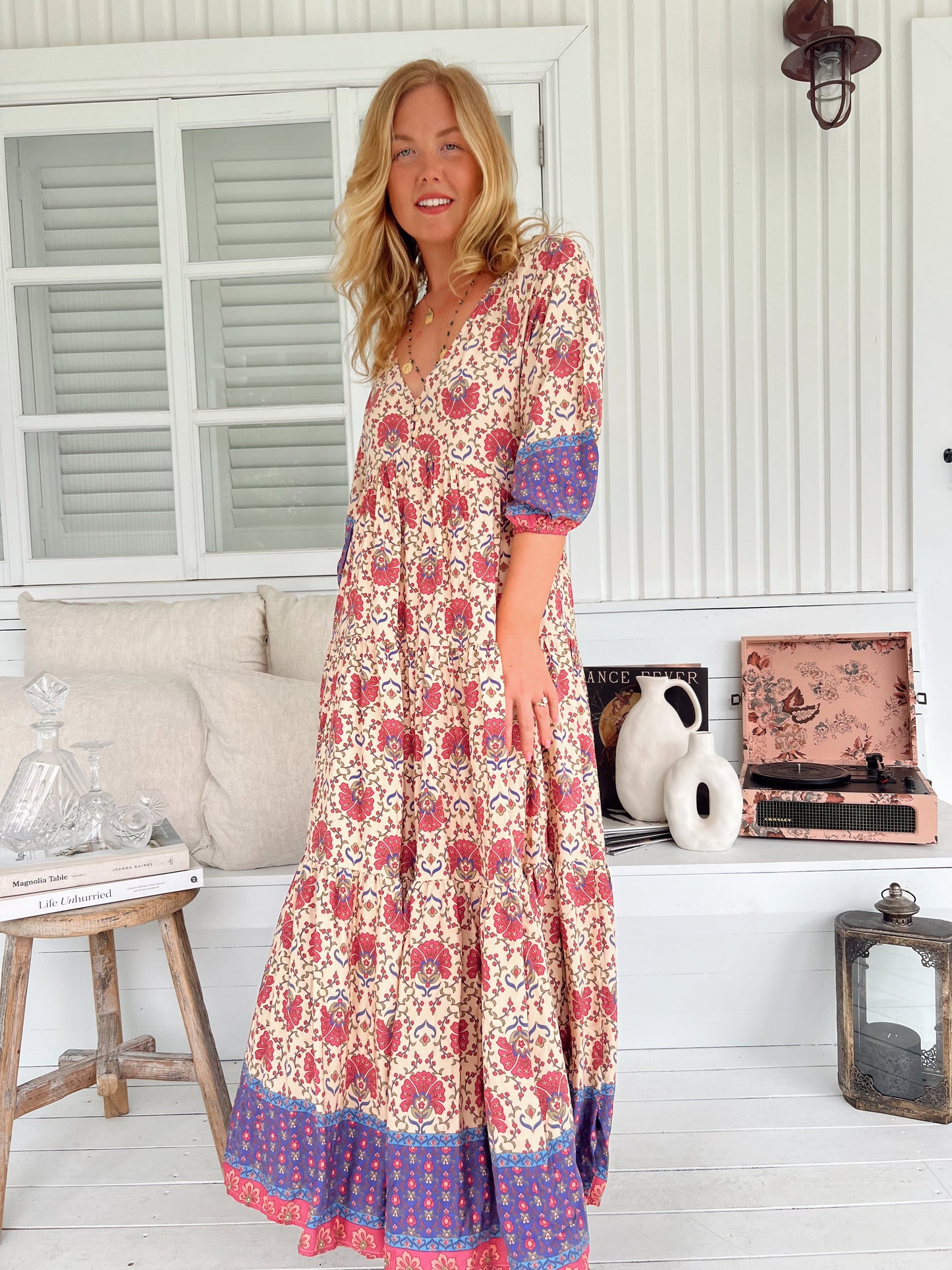 Bohemian Mia Maxi Dress