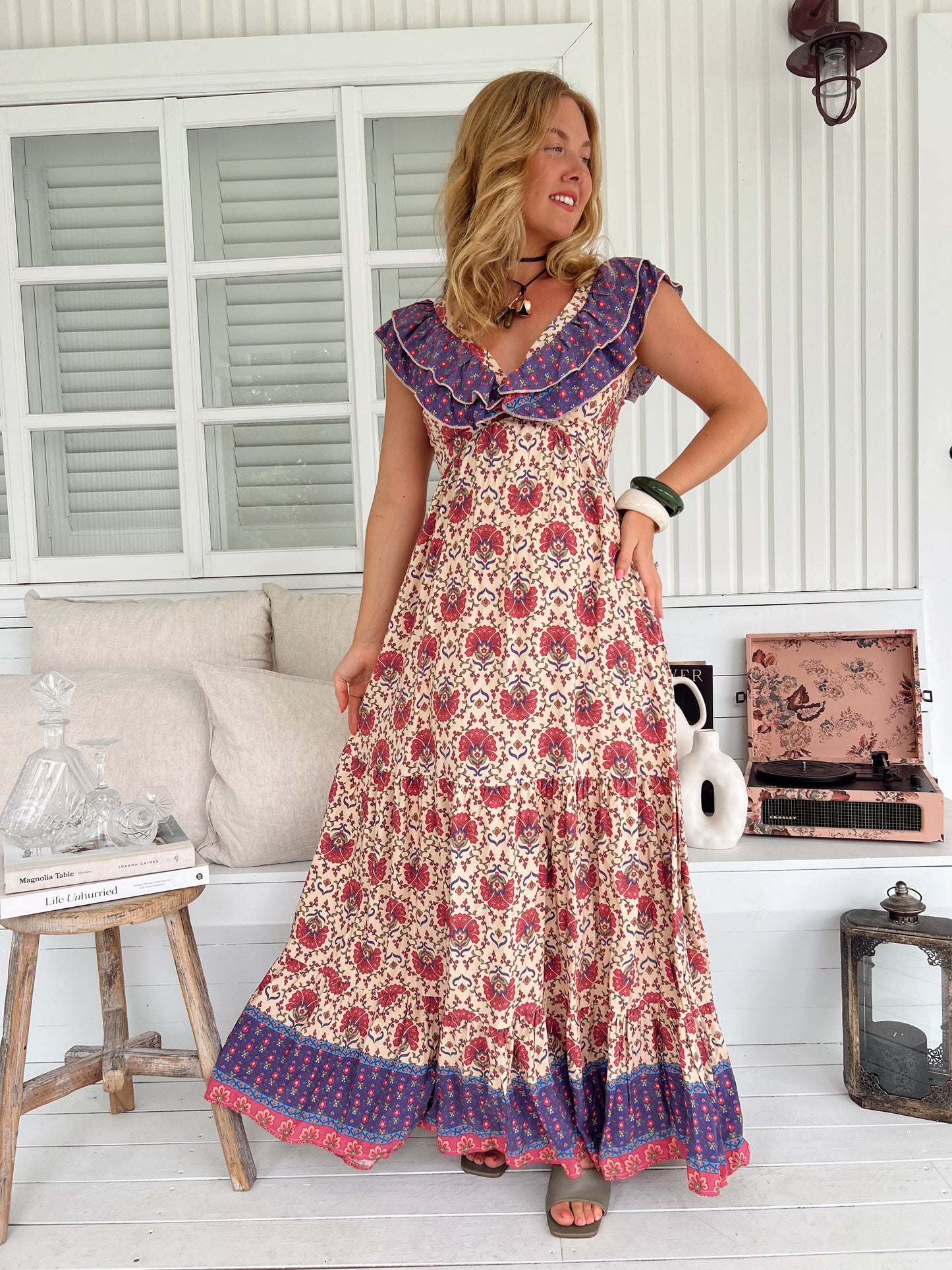 Bohemian Ema Maxi Dress