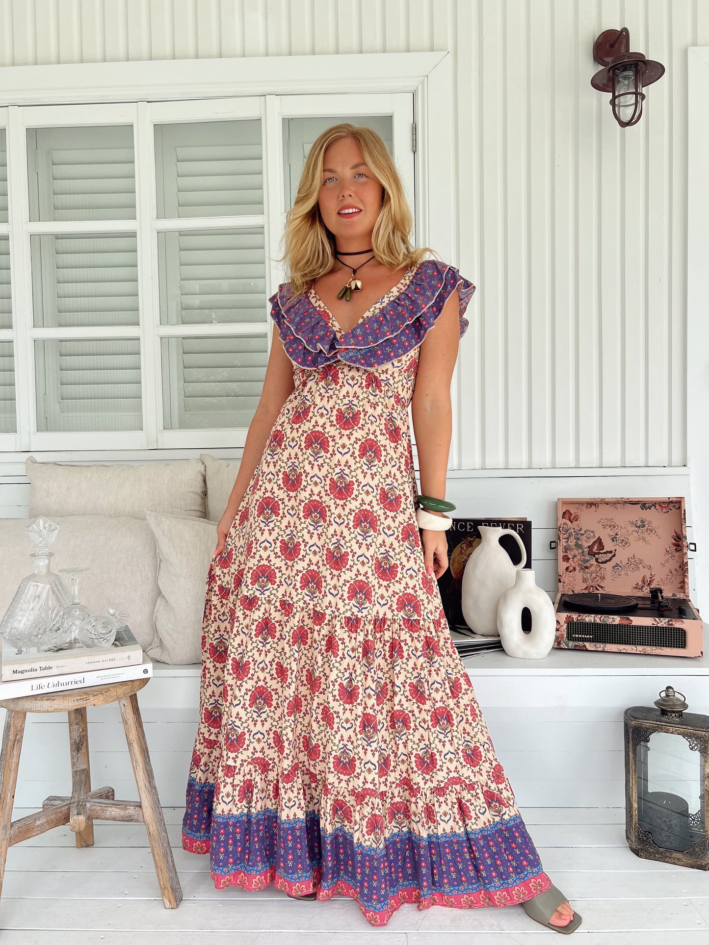 Bohemian Ema Maxi Dress