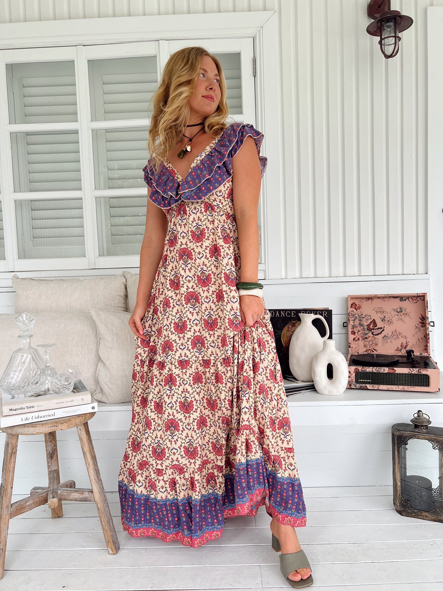 Bohemian Ema Maxi Dress