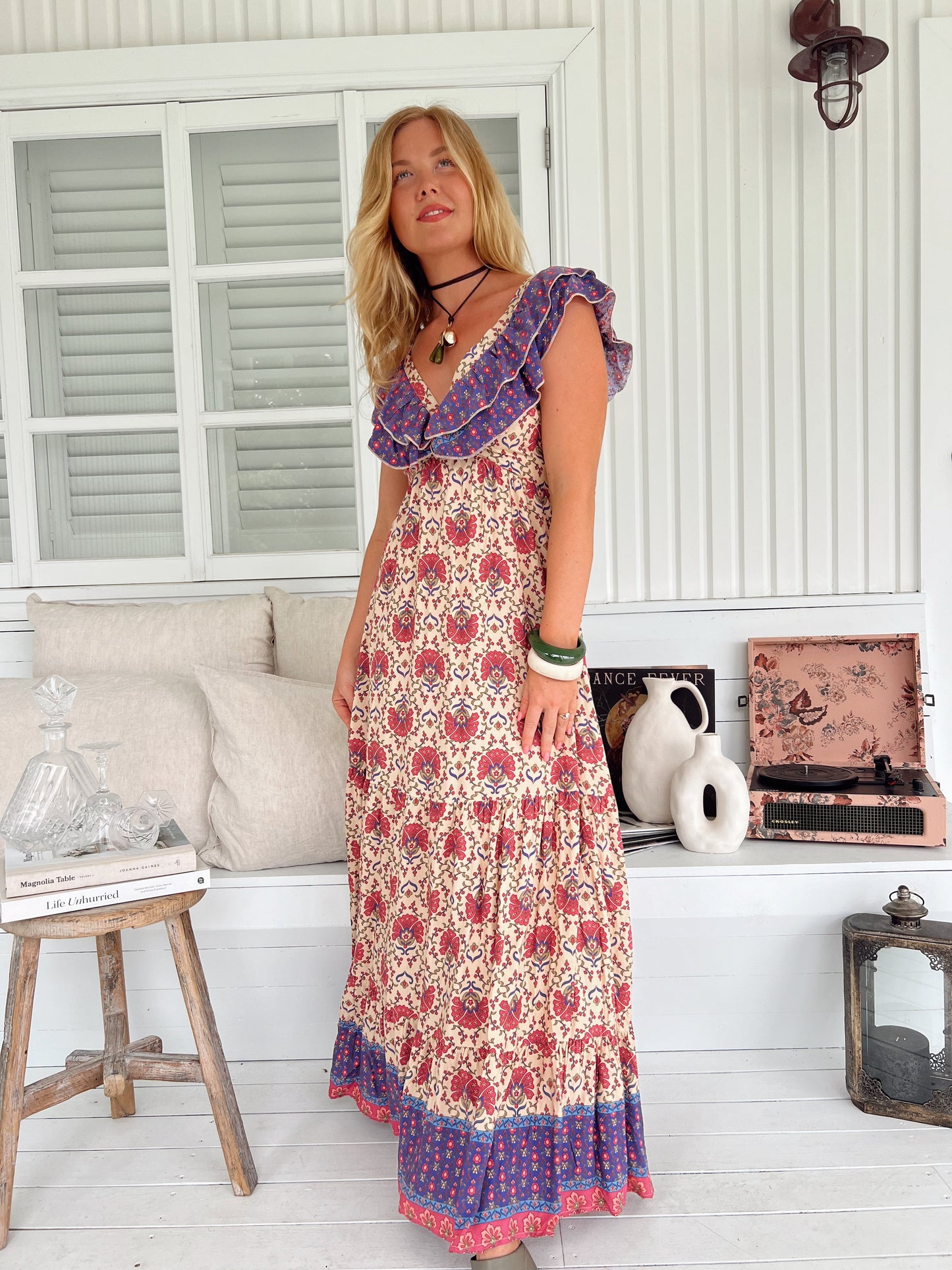 Bohemian Ema Maxi Dress