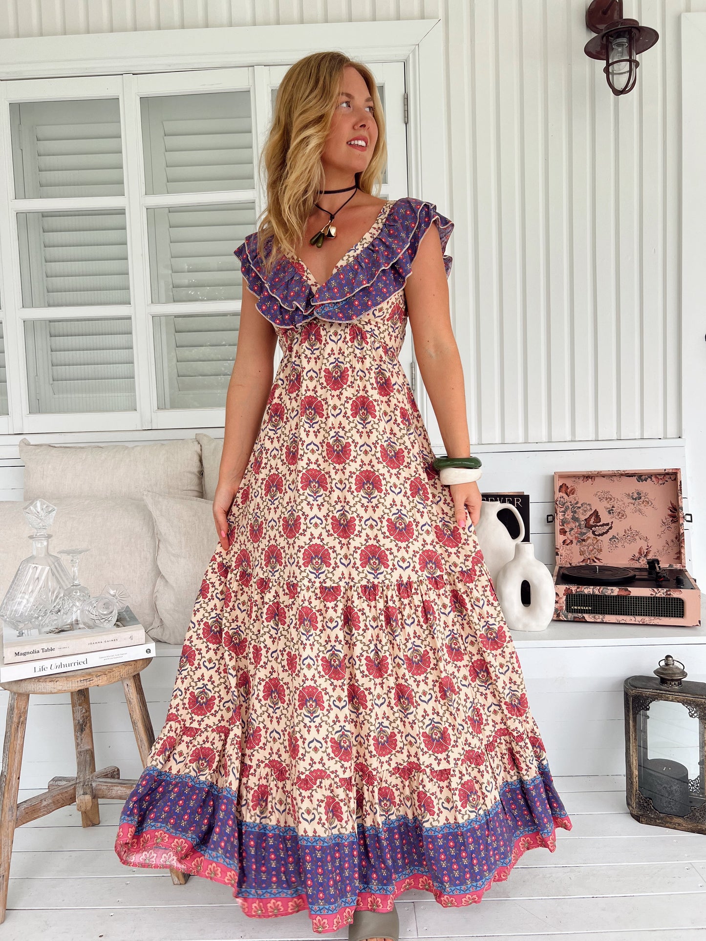 Bohemian Ema Maxi Dress