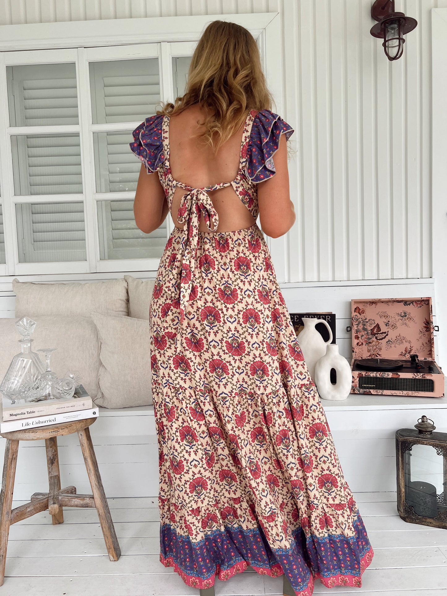 Bohemian Ema Maxi Dress
