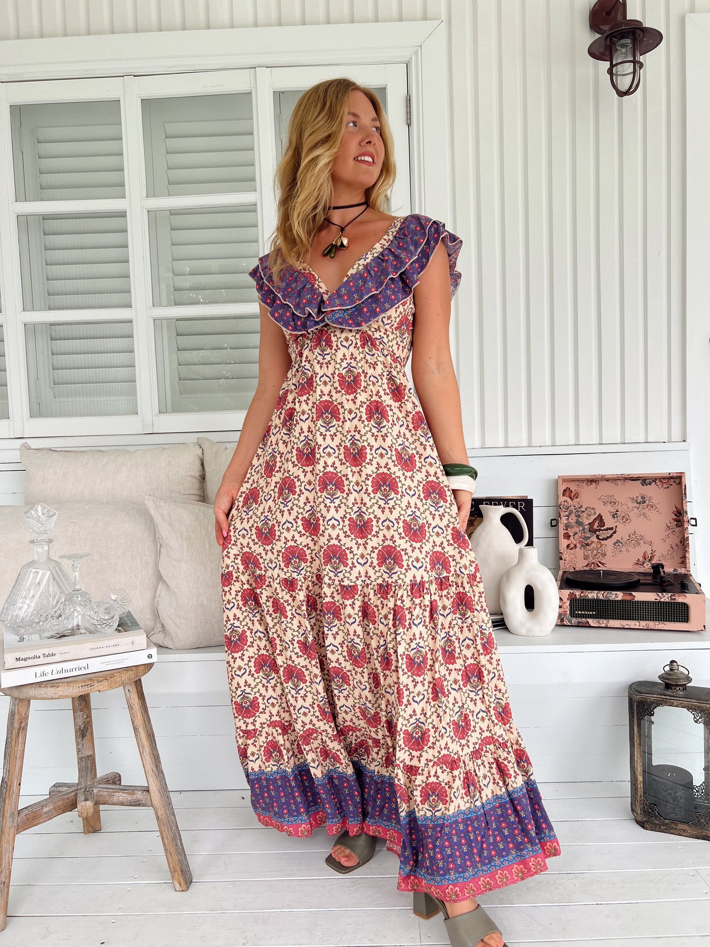 Bohemian Ema Maxi Dress