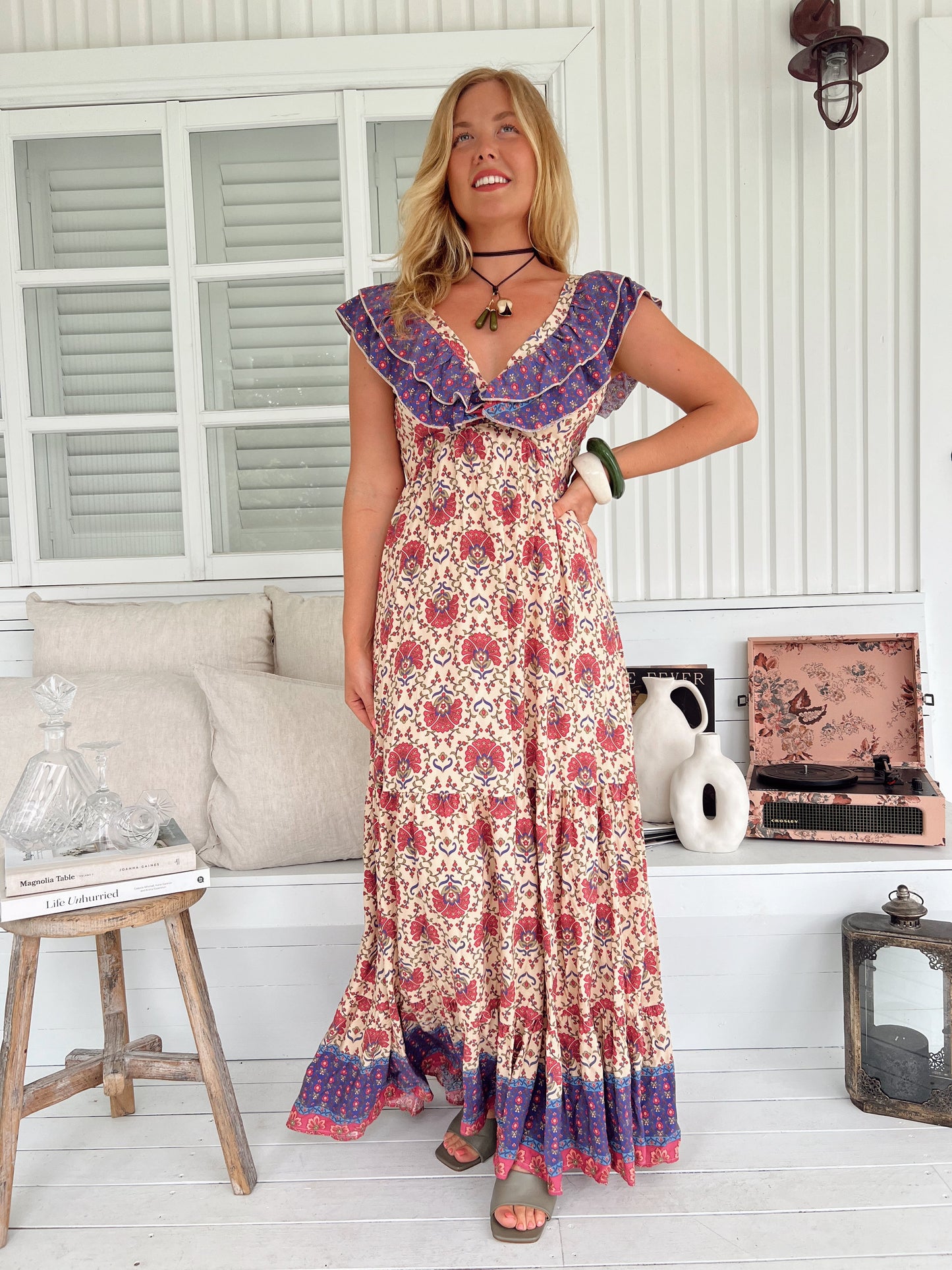 Bohemian Ema Maxi Dress