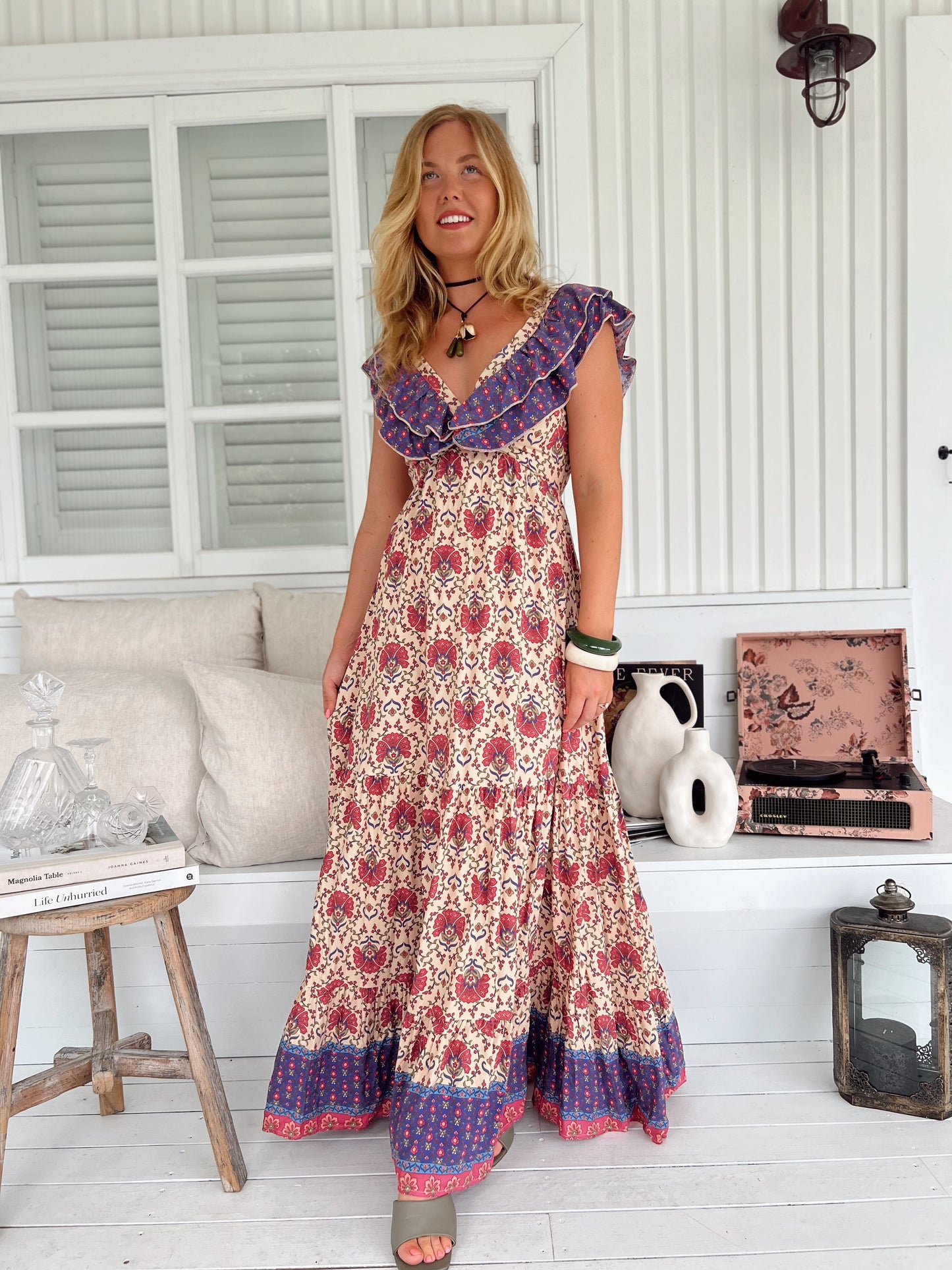 Bohemian Ema Maxi Dress