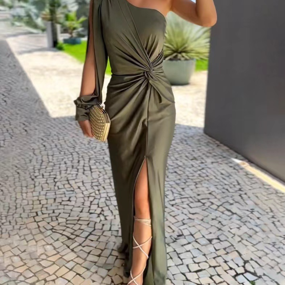 Amelia One-Shoulder Dress