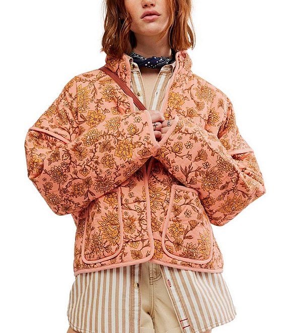 Amelia Patchwork Jacket