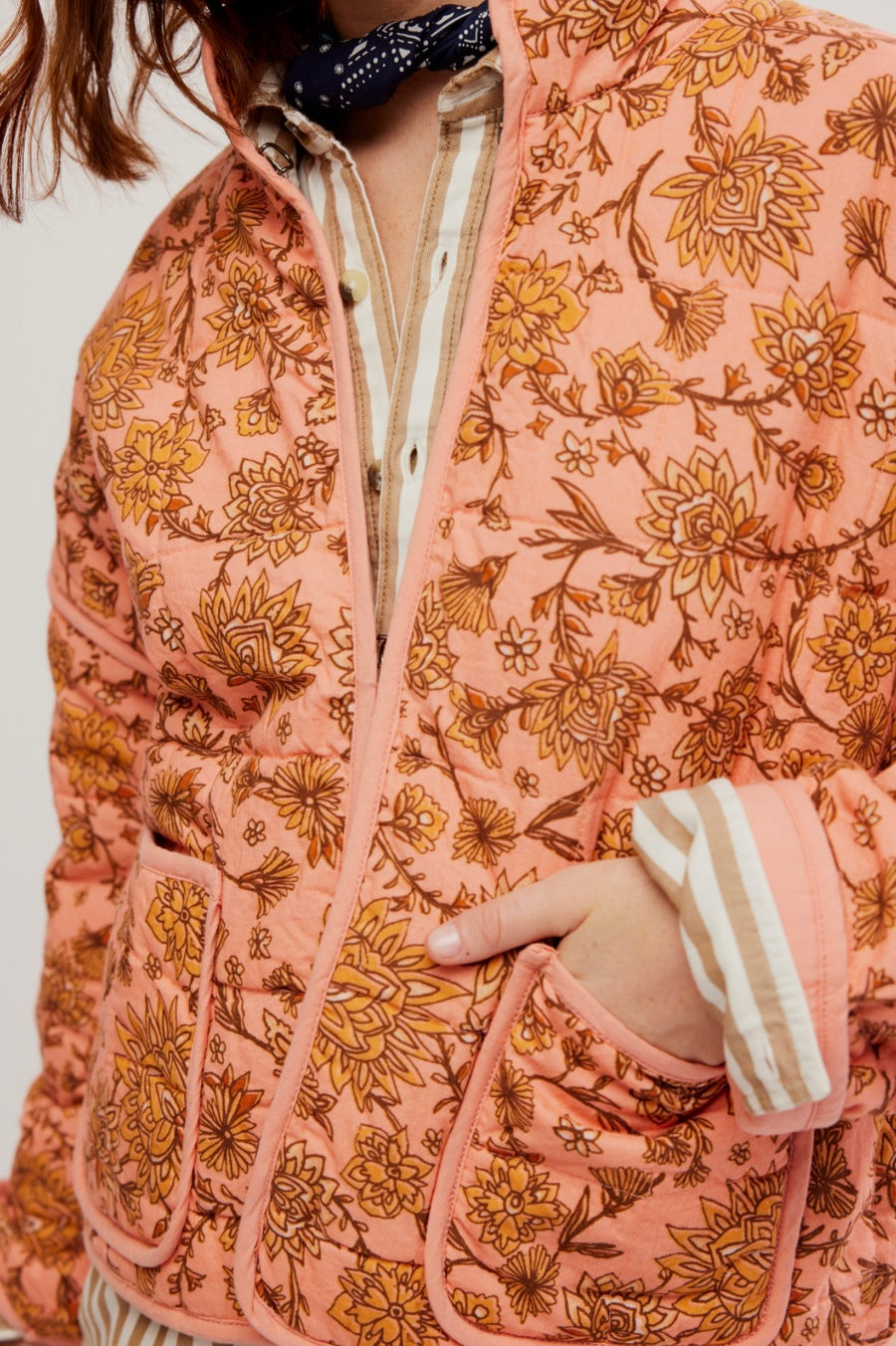 Amelia Patchwork Jacket