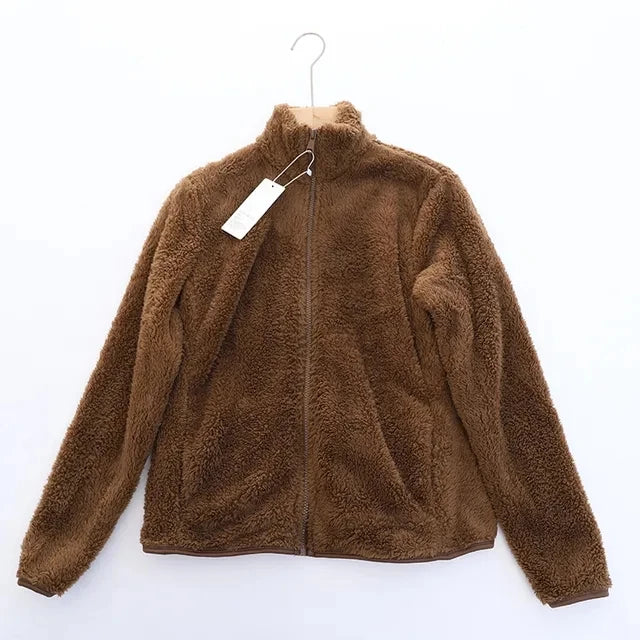 Emily Fluffy Cosy Jacket