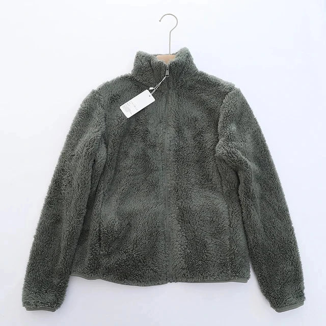 Emily Fluffy Cosy Jacket