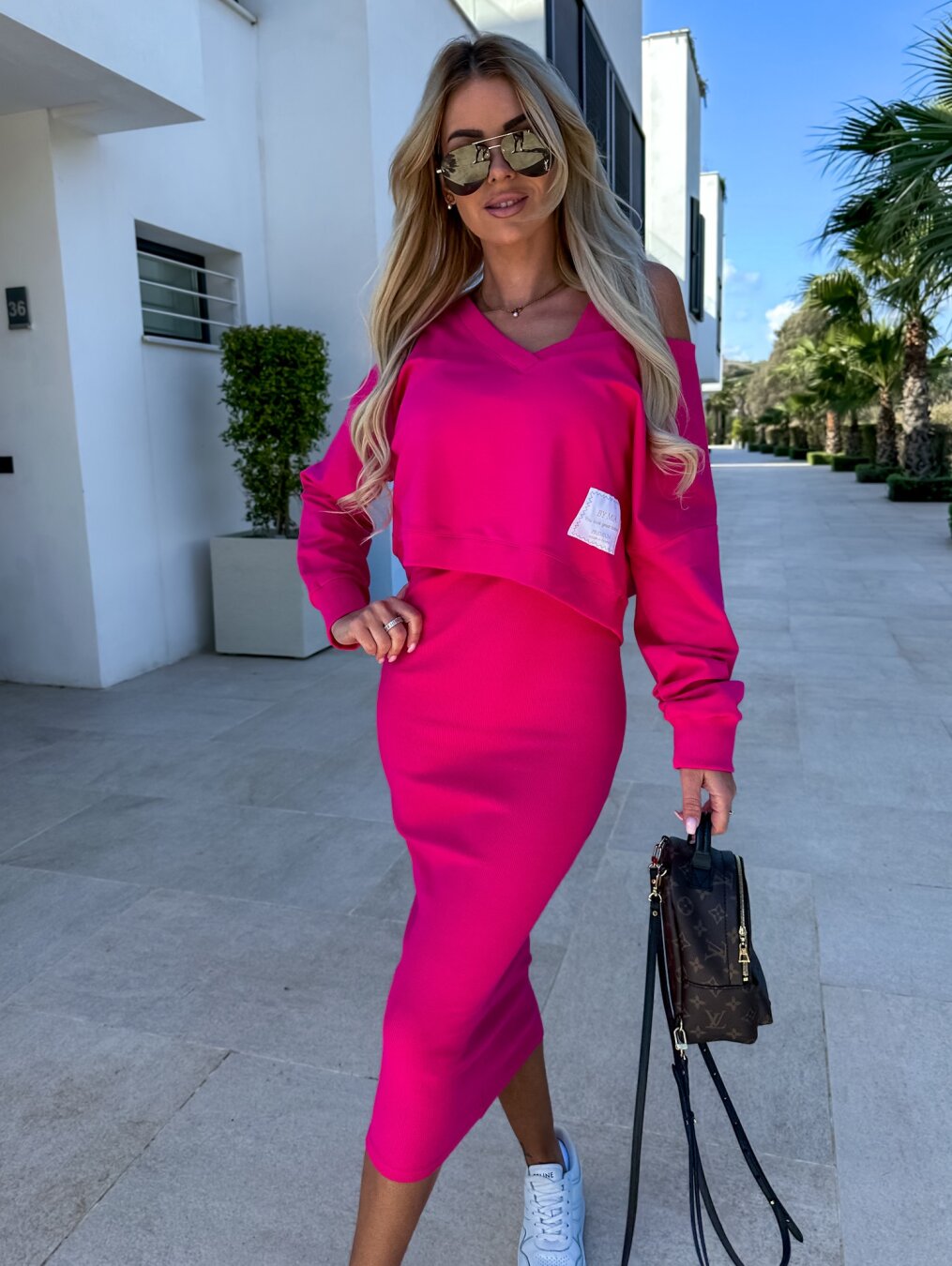 Thalia Layered Dress Set