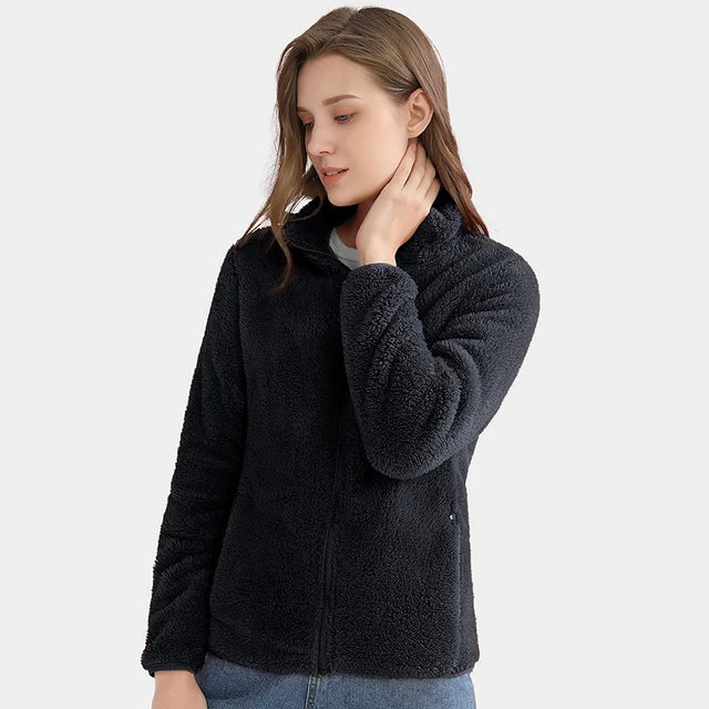 Emily Fluffy Cosy Jacket