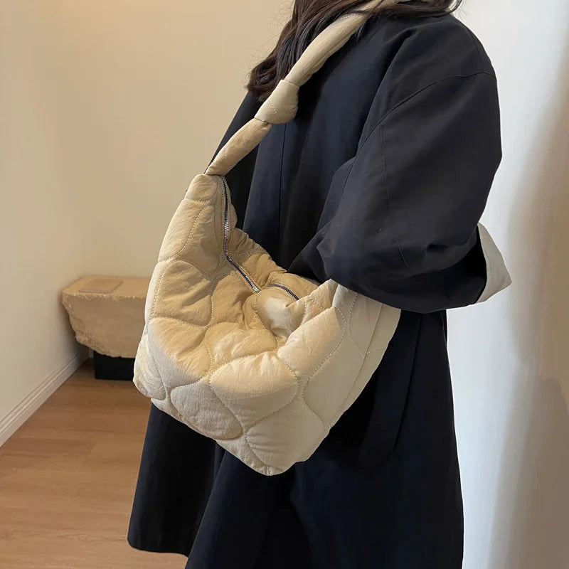 Tokyo Chic Casual Dumpling Bag