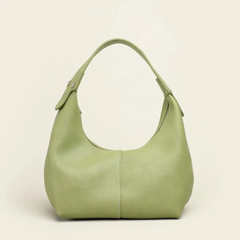 Sienna Soft Leather Dumpling Bag