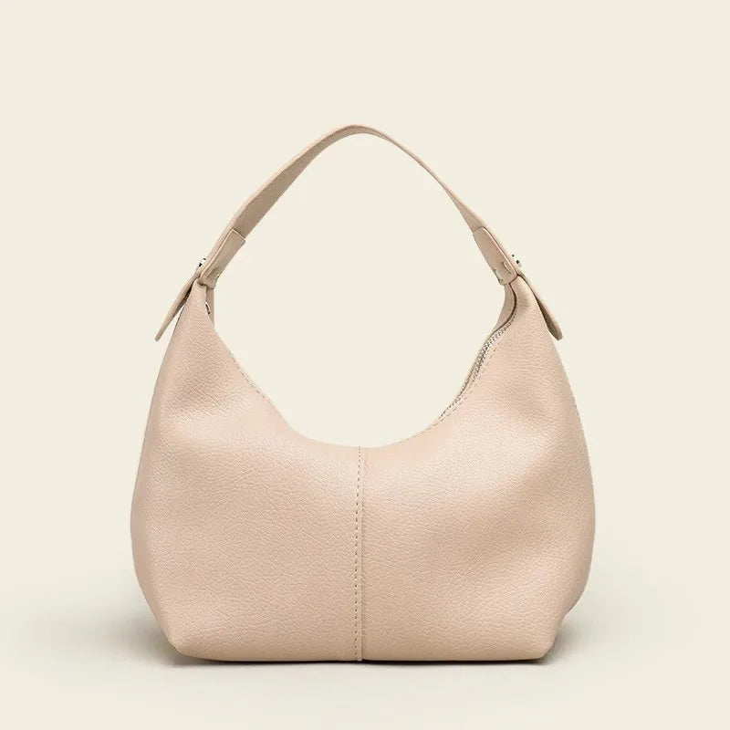 Sienna Soft Leather Dumpling Bag