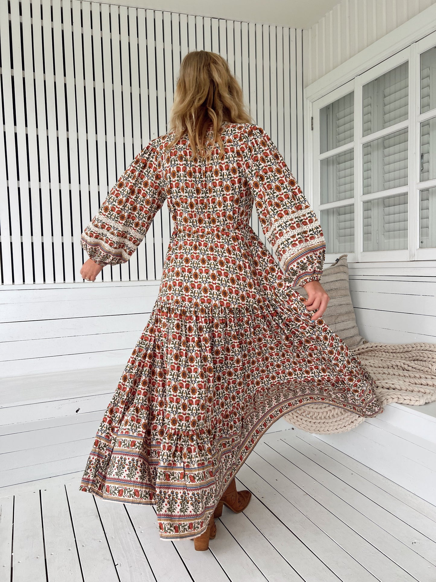 Harlowe Teresa Lace Maxi Dress