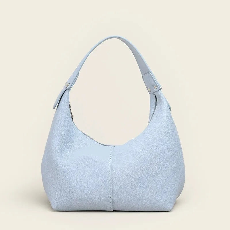 Sienna Soft Leather Dumpling Bag