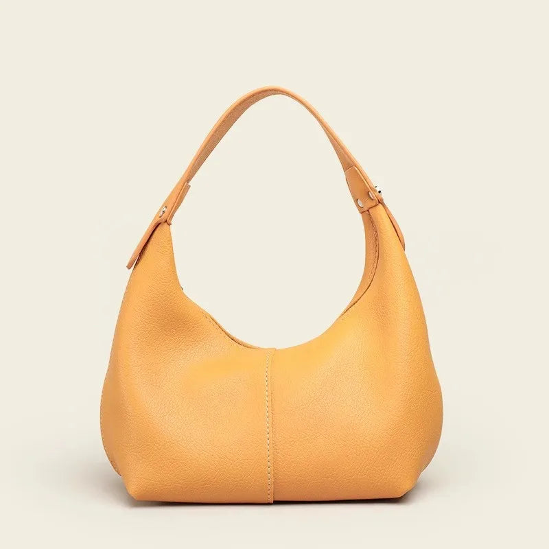 Sienna Soft Leather Dumpling Bag