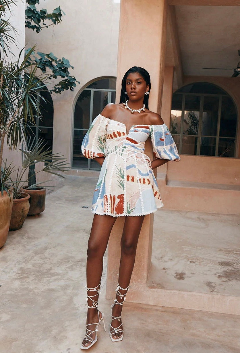 Melanie Off-Shoulder Dress