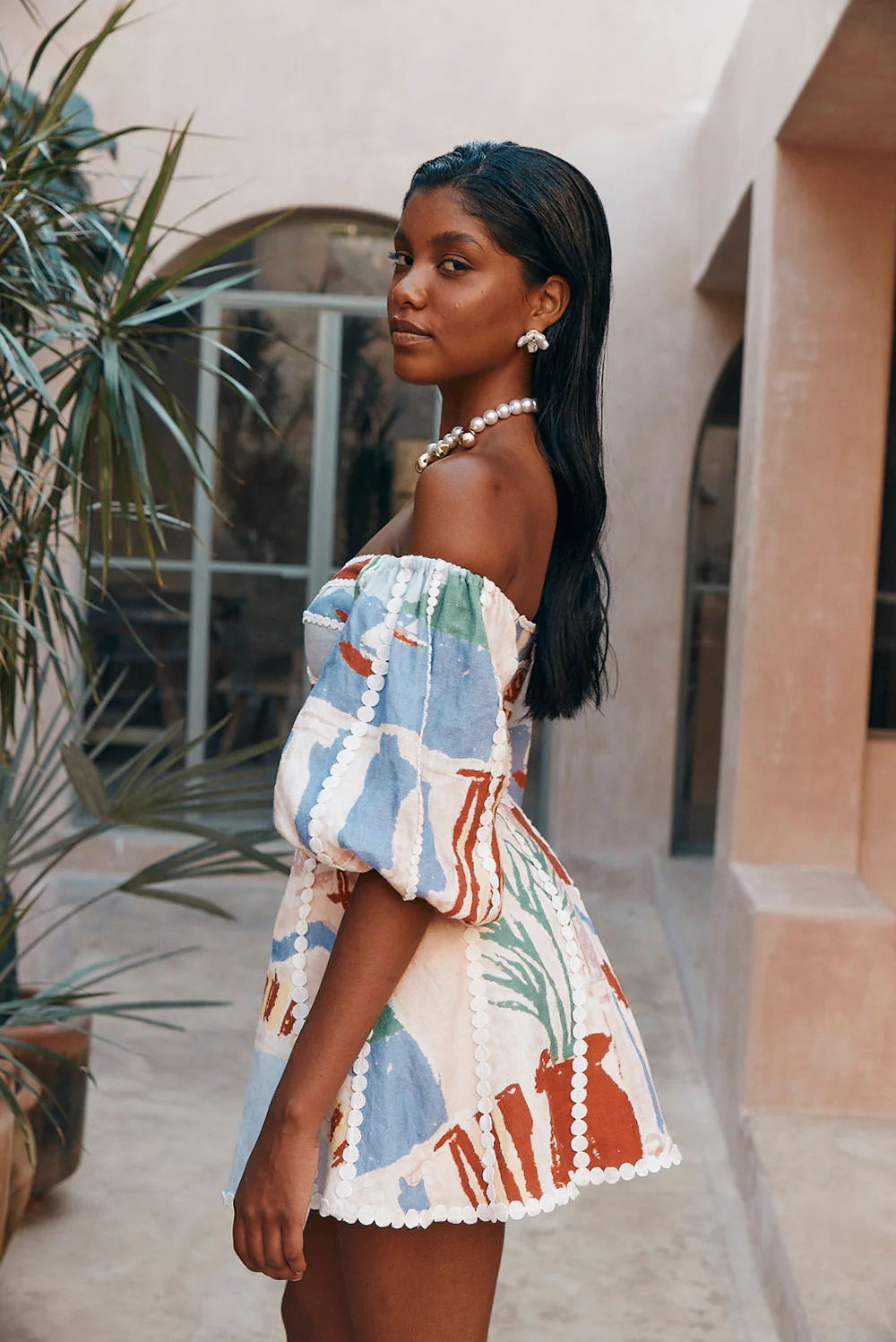 Melanie Off-Shoulder Dress