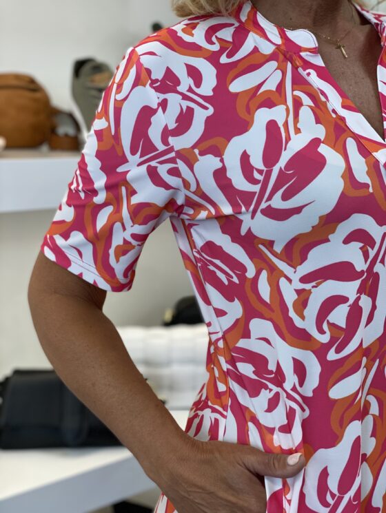 Ellie V-Neck Tunic Dress