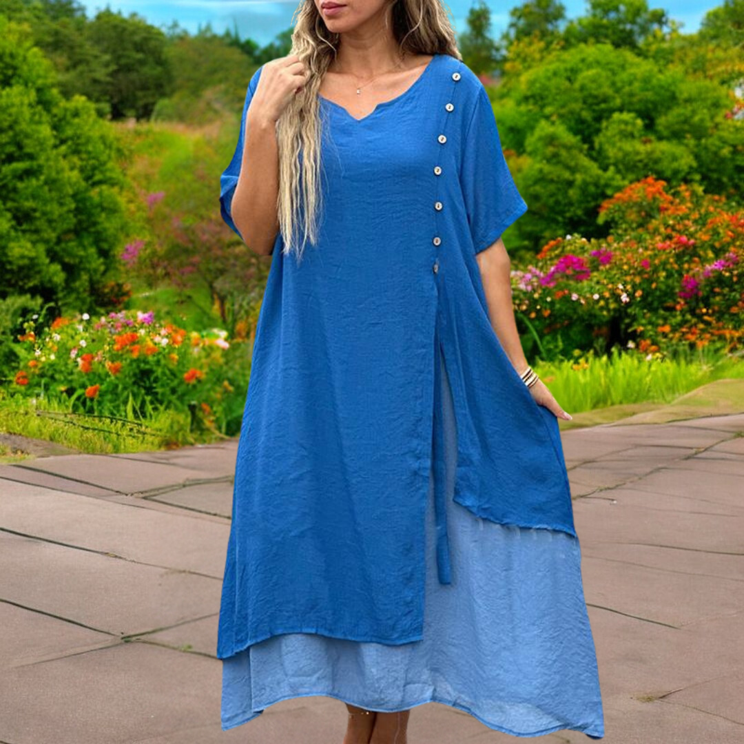 Amelia V-neck Dress