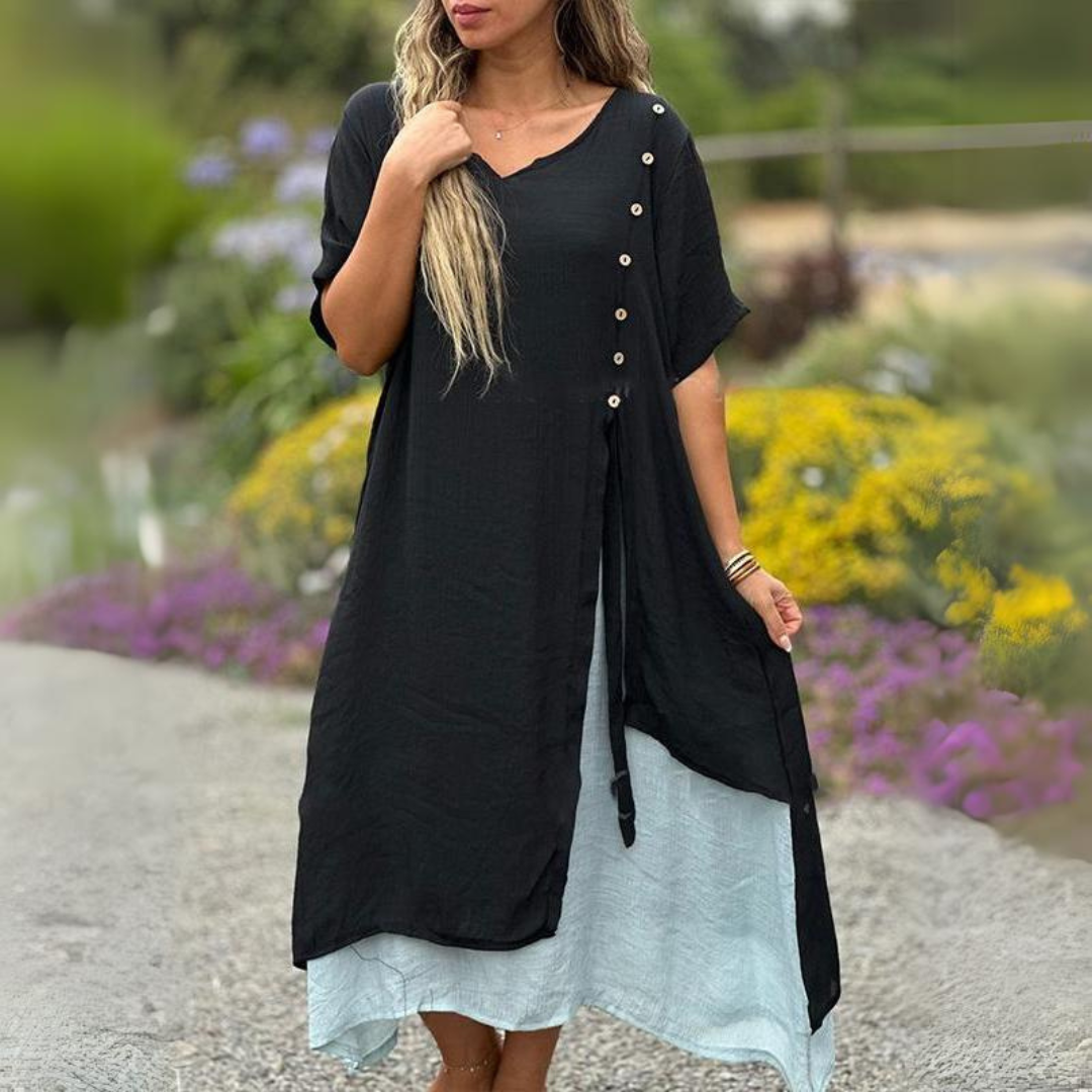 Amelia V-neck Dress