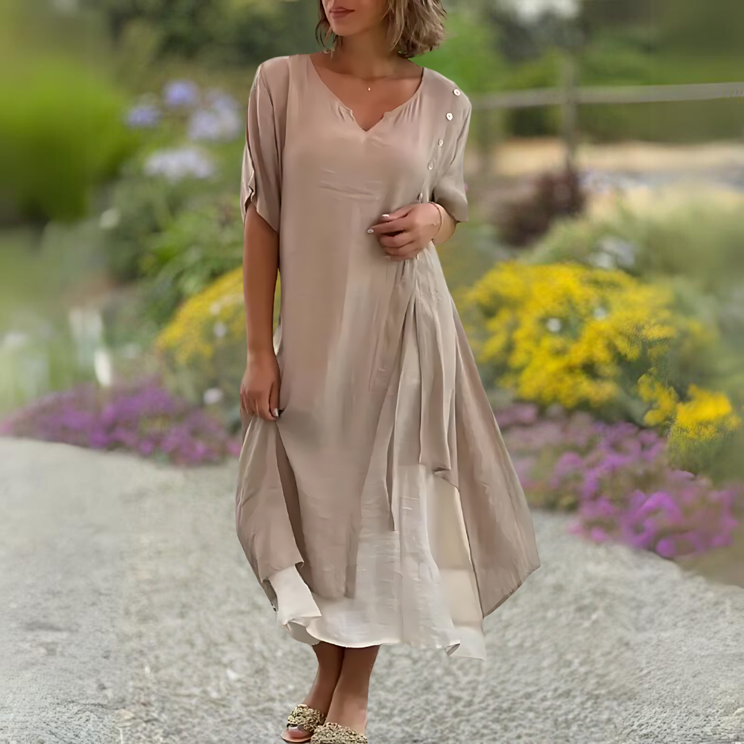 Amelia V-neck Dress