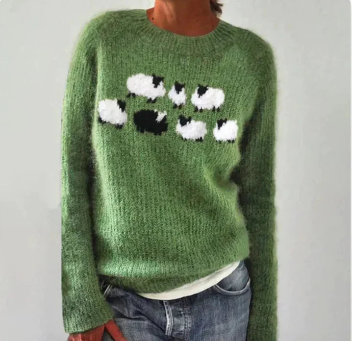 Artistic Sweater